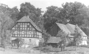 Guttau-Halbendorf/Spree. Mühle