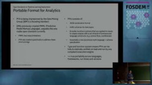 Productionizing Spark ML Pipelines with the Portable Format for Analytics