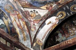 Wunder des Erzengel Michael im Dochiariou-Kloster