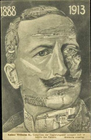 1888-1913 - Kaiser Wilhelm II.