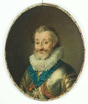 Heinrich IV. König von Frankreich (1553-1610)