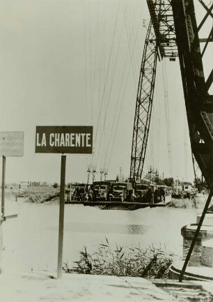 Frankreich, Rochefort (Charente Maritime), Schwebefähre