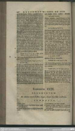 Responsum CCIX.