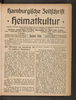 Januar 1916.