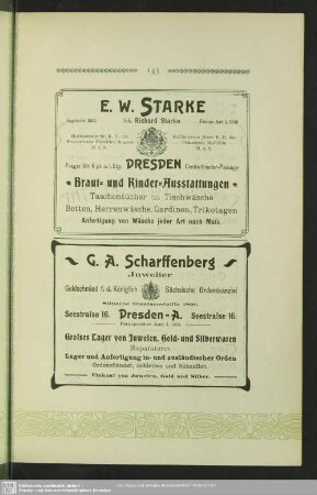 Spezial-Ankündigungen