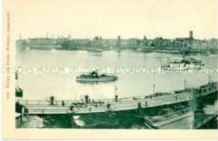 Der Düsseldorfer Rheinhafen