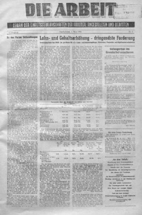 Nummer 5: März 1950