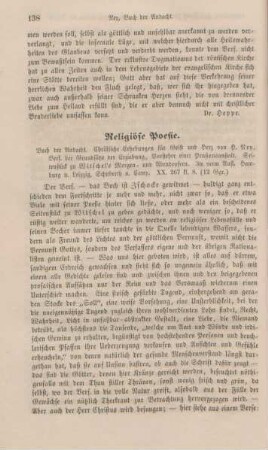 138-139 Religiöse Poesie