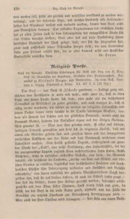 138-139 Religiöse Poesie