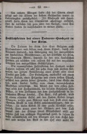 Festlichkeiten bei einer Tataren-Hochzeit in der Krim