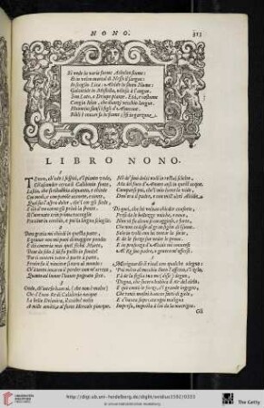 Libro nono [1-385]