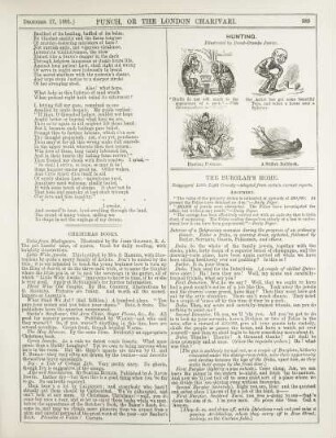 Hunting. Illustrated by Dumb-Crambo Junior