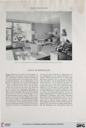 53: Licht im Wohnraum
