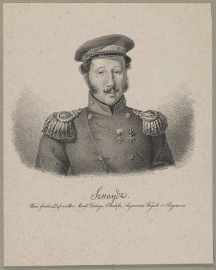 Bildnis des Franz Sznayde