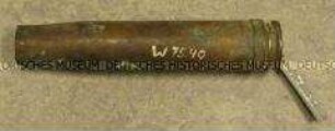Kartusche für 2 cm-Flak