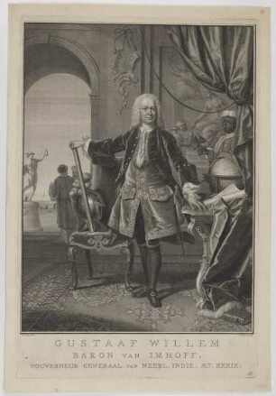 Bildnis des Gustaaf Willem van Imhoff