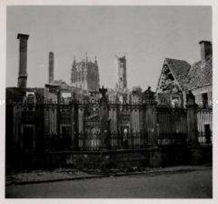 Münster in Westfalen, Zerstörungen