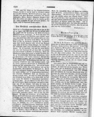 Der Verschleiß naturhistorischer Werke
