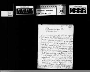 . 1725: Januar-Februar 1725