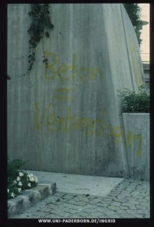 Beton = Verbrechen