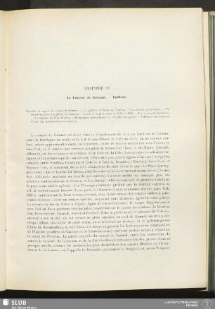 Chapitre XV. Le Causse de Gramat - Padirac