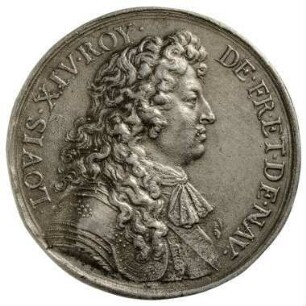 Medaille, 1665