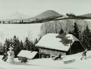 Ein sonniger Wintertag