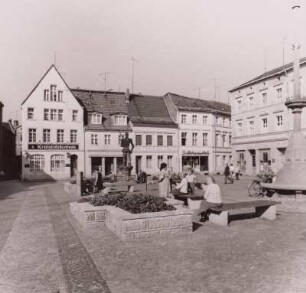 Marktplatz, Perleberg