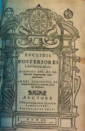 Elementorum libri XV. : accessit XVI. ; ... scholiis illustrati, 2