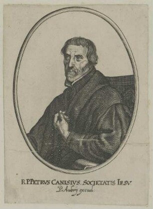 Bildnis des Petrvs Canisivs