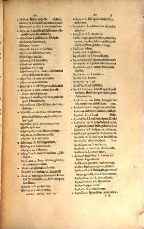 Lexicon Graecvm Iam Secvndvm, Plvs trium millium dictionum auctario locupletatum : ad hoc multis ante parum latine redditis, elegantius ac magis apposite interpretatis