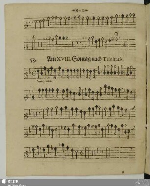 53. Am XVIII. Sontag Trinitatis: Meister welches ist das fürnehmste Gebot