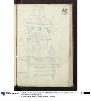 Danziger Haus mit einem Renaissanceportal von 1625