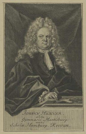 Bildnis des Johann Hübner