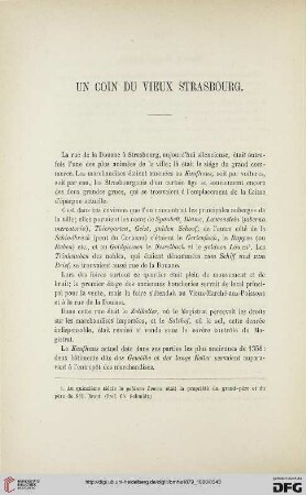 2.Ser. 11.1879/80: Un coin du vieux Strasbourg