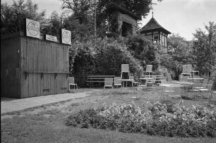 Bau einer neuen Burghof-Gaststätte auf dem Turmberg