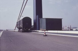 Autobahnbrücke über die Nordelbe (Moorfleetbrücke)/Hamburg