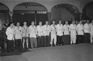 Auszeichnung von Jiu-Jitsu-Wettkämpfern