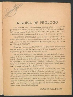 A guisa de prólogo