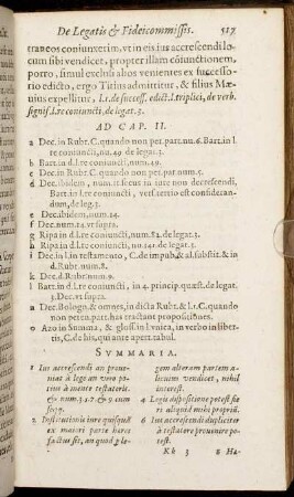 [Caput III. Utrum ius accrescendi proveniat a Lege, an vero a mente testatoris.]