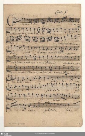 Canto 1[m]o