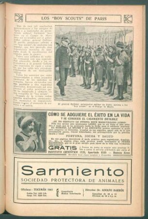 Los "boy scouts" de París
