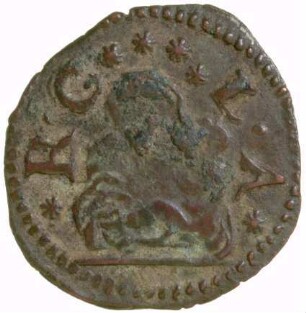 Münze, Denar (MA), nach 1565