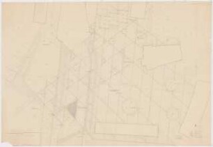 Grüngestaltung des Stadtzentrums, Espelkamp-Mittwald: Technischer Plan: Stadtplatz vor dem Rathaus 1:100