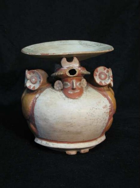 Clay vessel