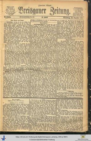 24.12.1901 (Zweites Blatt)