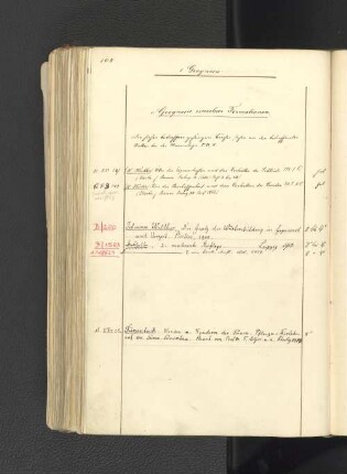 c Geognosie einzelner Formationen.