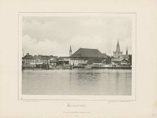 "Konstanz" am Bodensee