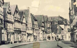 Krumme Straße, Blickrichtung Westen