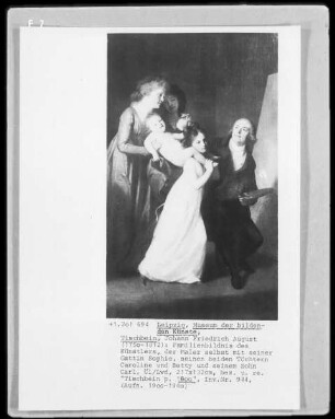 Familienbildnis des Künstlers